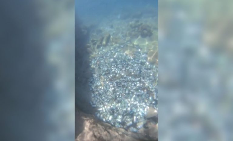 Imagen revela la impactante contaminación en una playa de La Habana
