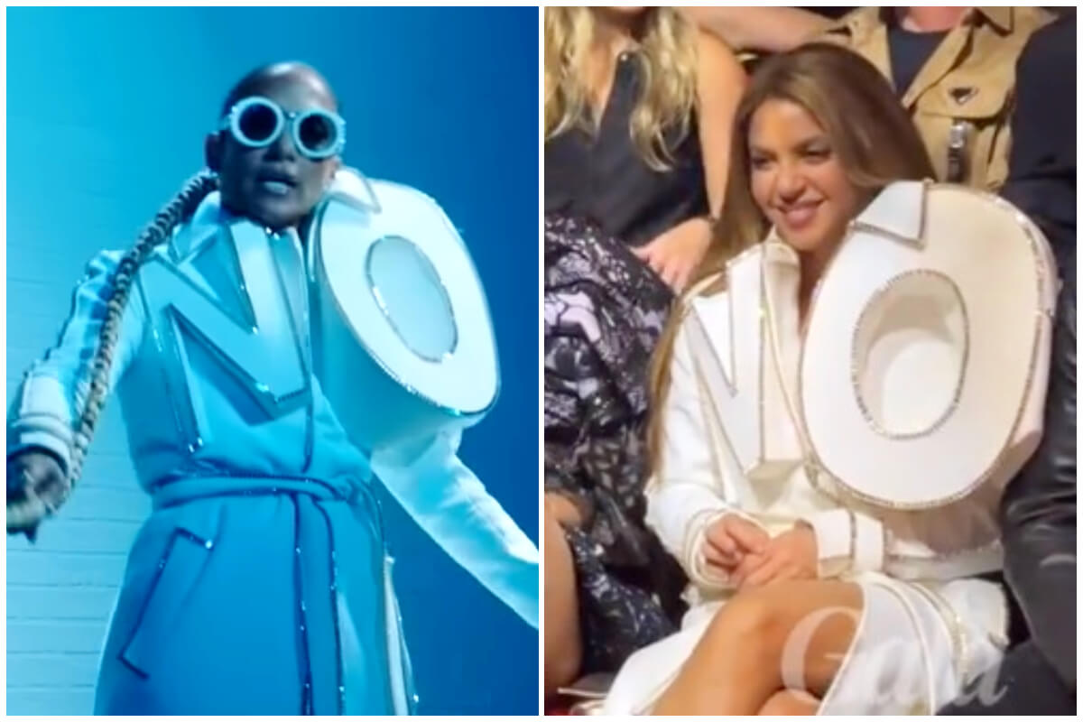 Jennifer López y Shakira. (Captura de pantalla: Flow La Movie- YouTube/ Beepop- Twitter)