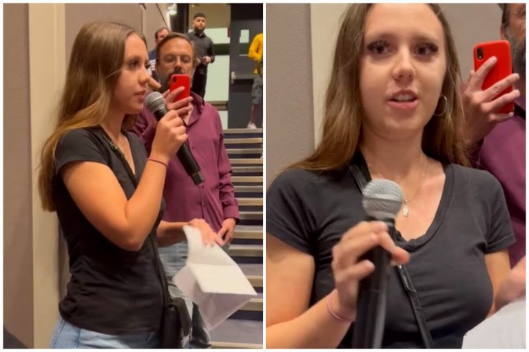 Joven canadiense indigna a los cubanos ¡Defendió al castrismo en plena función de ‘Plantadas’!