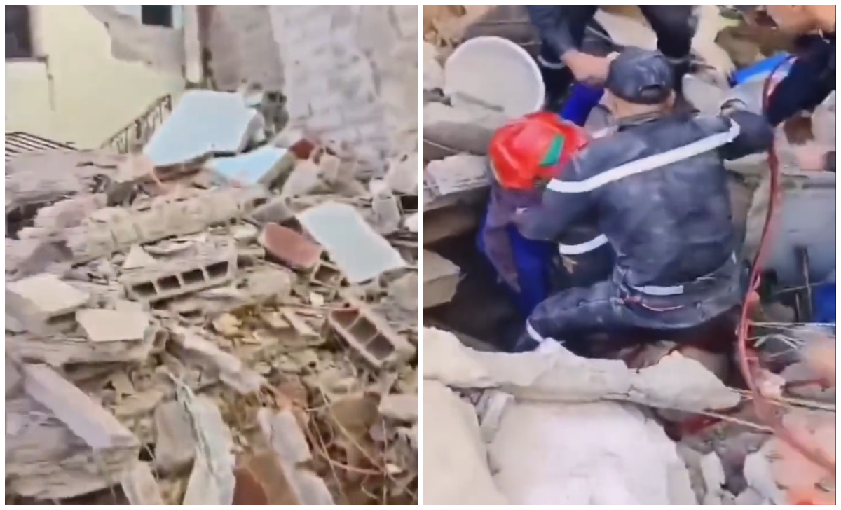 Marruecos: más de 2.000 fallecidos tras poderoso terremoto Sir-Twitter