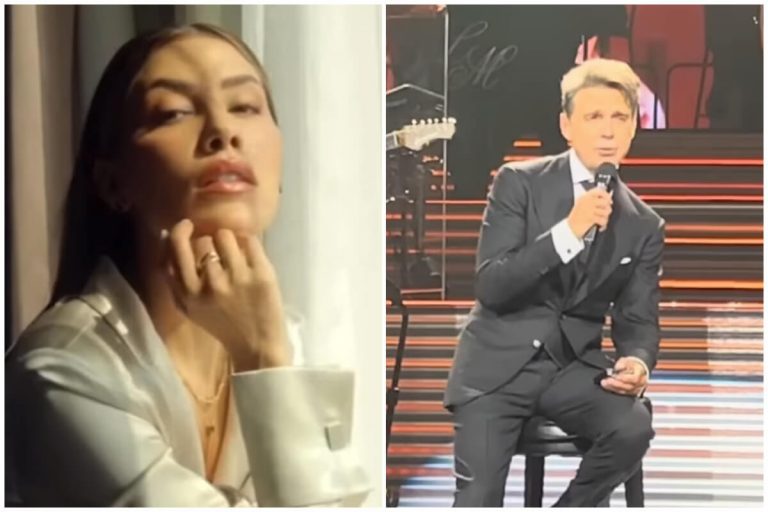 Michelle Salas asiste al concierto de Luis Miguel en Las Vegas ¿Hay reconciliación?