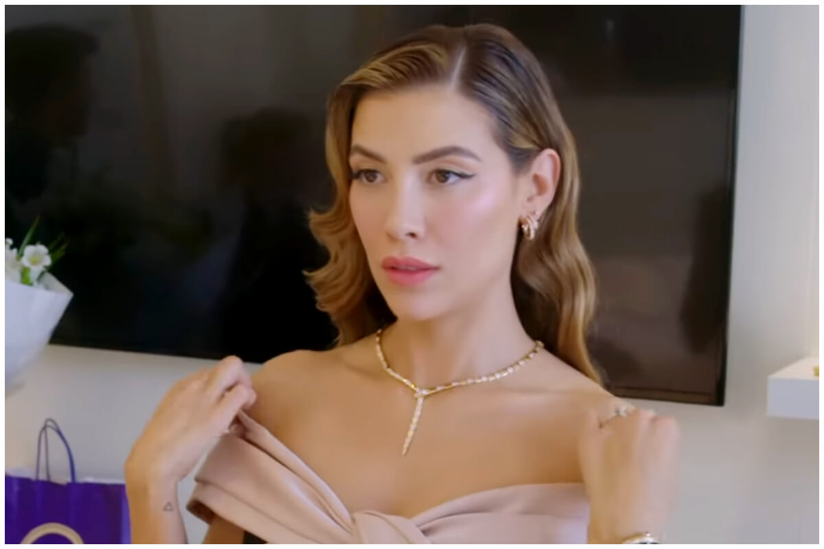 Michelle Salas. (Captura de pantalla: Vogue México y Latinoamérica- YouTube)