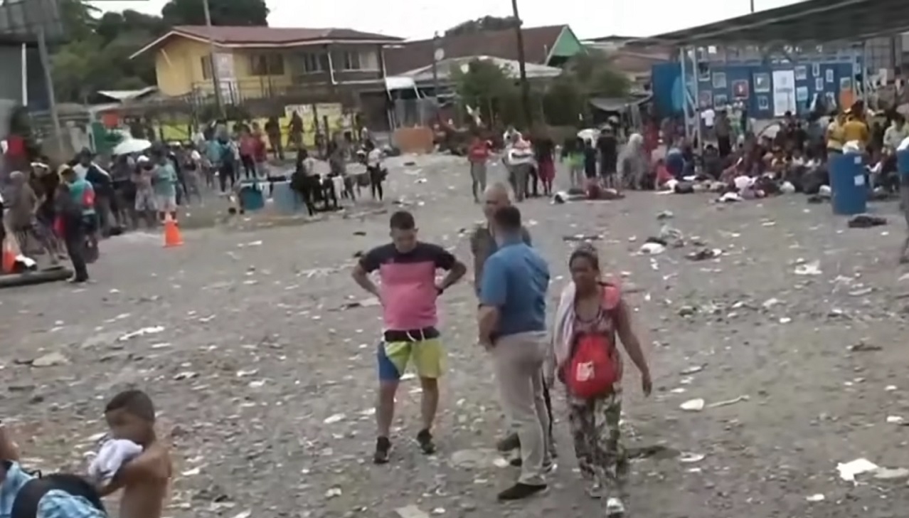 Imagen ilustrativa de migrantes indocumentados en Costa Rica.