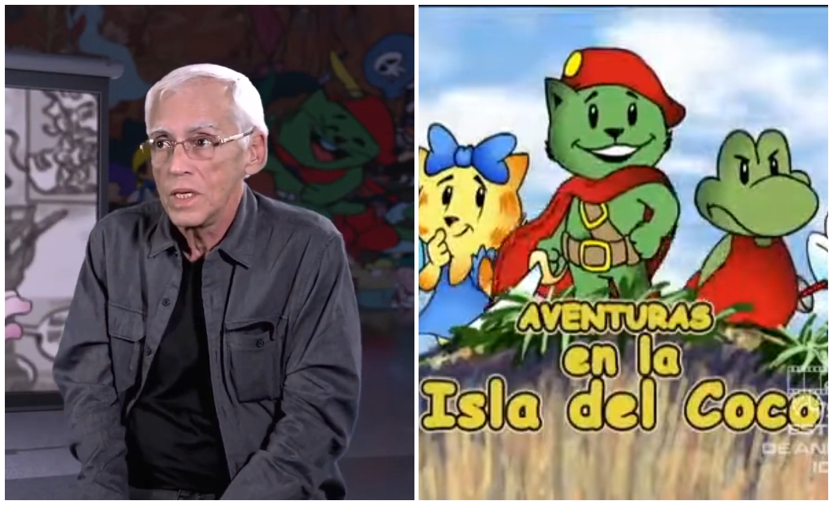 Muere el historietista cubano Jorge Oliver Medina, creador del Capitán Plin. (Captura de pantalla: Animados ICAIC-YouTube)