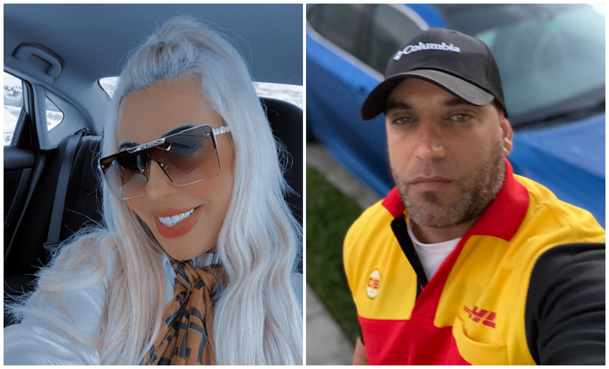 Miami: pareja cubana acusada de robar cientos de dólares en productos de Walmart. (Foto: Junaiqui Chinique y Harold Perez-Duran-Facebook)