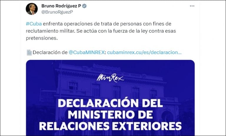 Régimen “detecta” red de tráfico de cubanos hacia Rusia