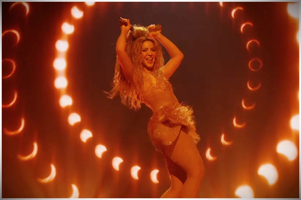 Shakira. (Captura de pantalla: MTV- YouTube)