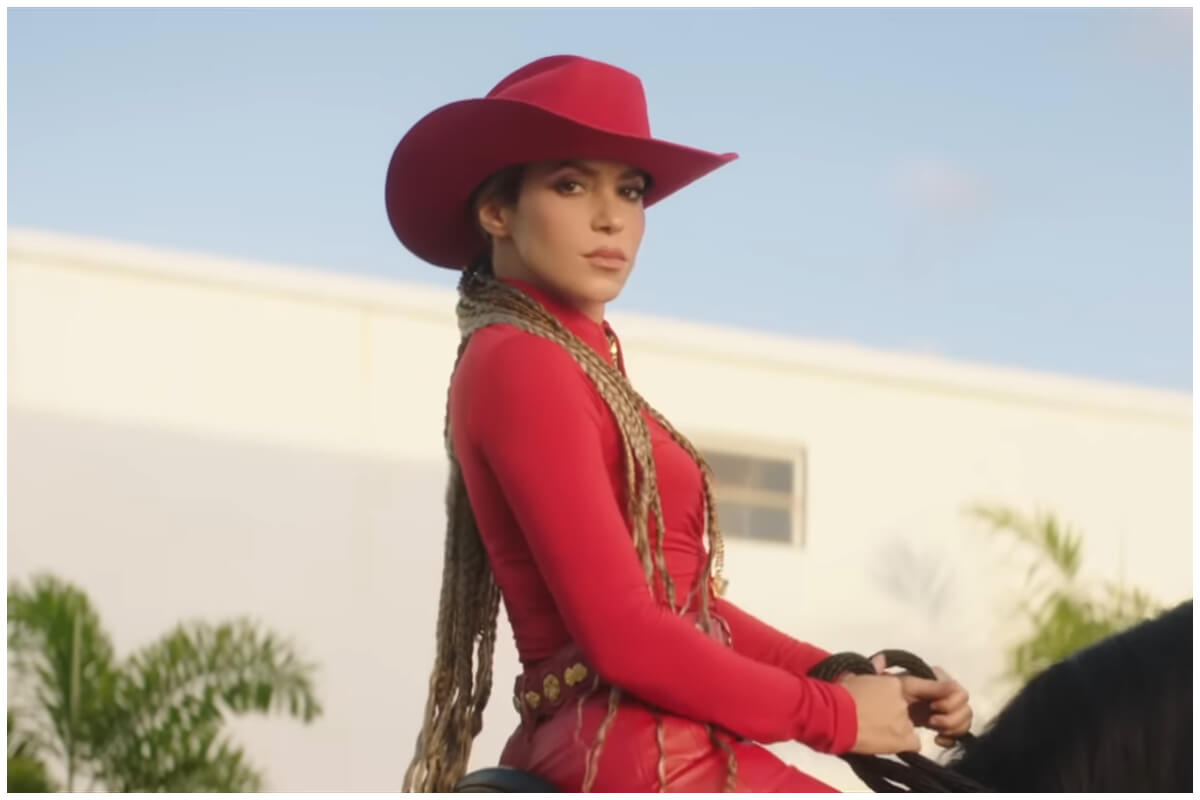 Shakira. (Captura de pantalla: Shakira- YouTube)