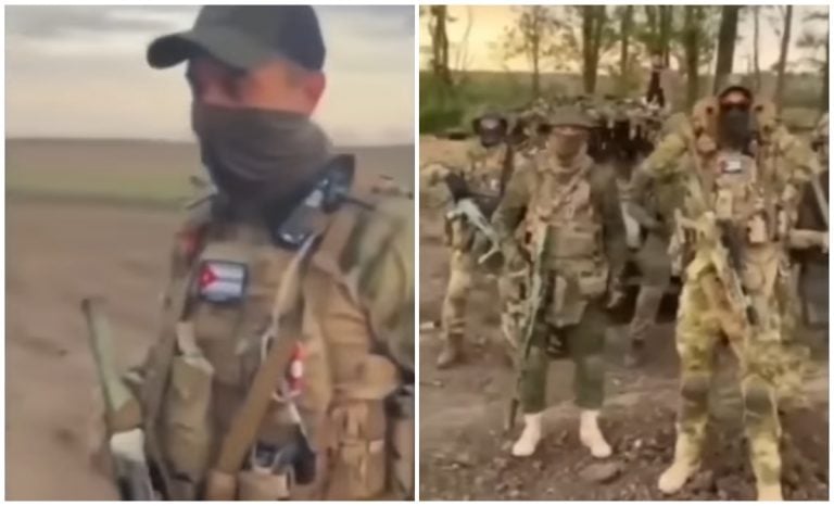 Ucrania descarta liberar a soldados cubanos capturados peleando por Rusia