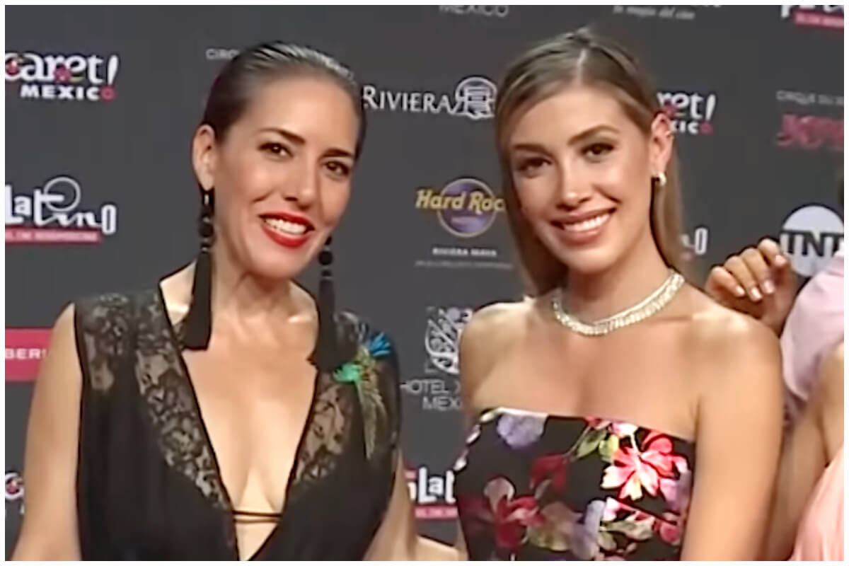 Stephanie y Michelle Salas. (Captura de pantalla: Las Estrellas- YouTube)