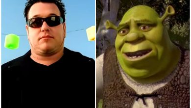 Steve Harwell de Smash Mouth, famosa banda del soundtrack de Shrek. (Captura de pantalla YouTube: Smash Mouth/ Rotten Tomatoes)