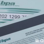 Imagen ilustrativa de una tarjeta magnética del BPA. (Foto: Asere Noticias)