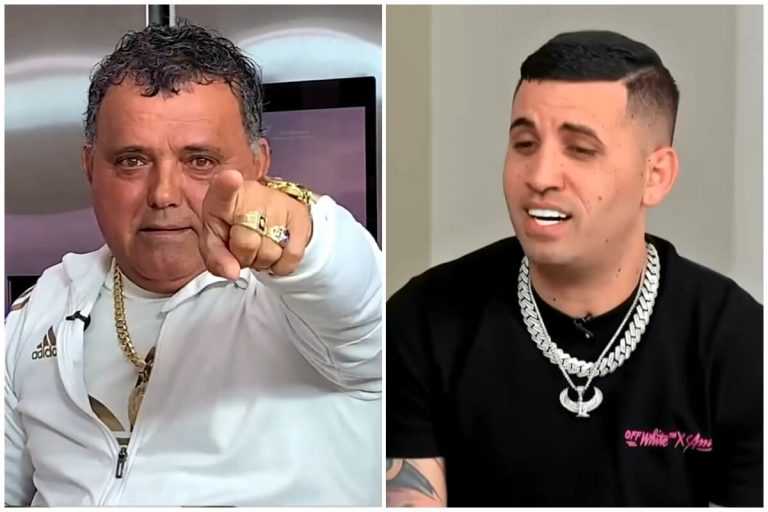 Padre de Lenier rompe el silencio: su hijo miente, desprecia a su familia y es amigo de ‘El Cangrejo’