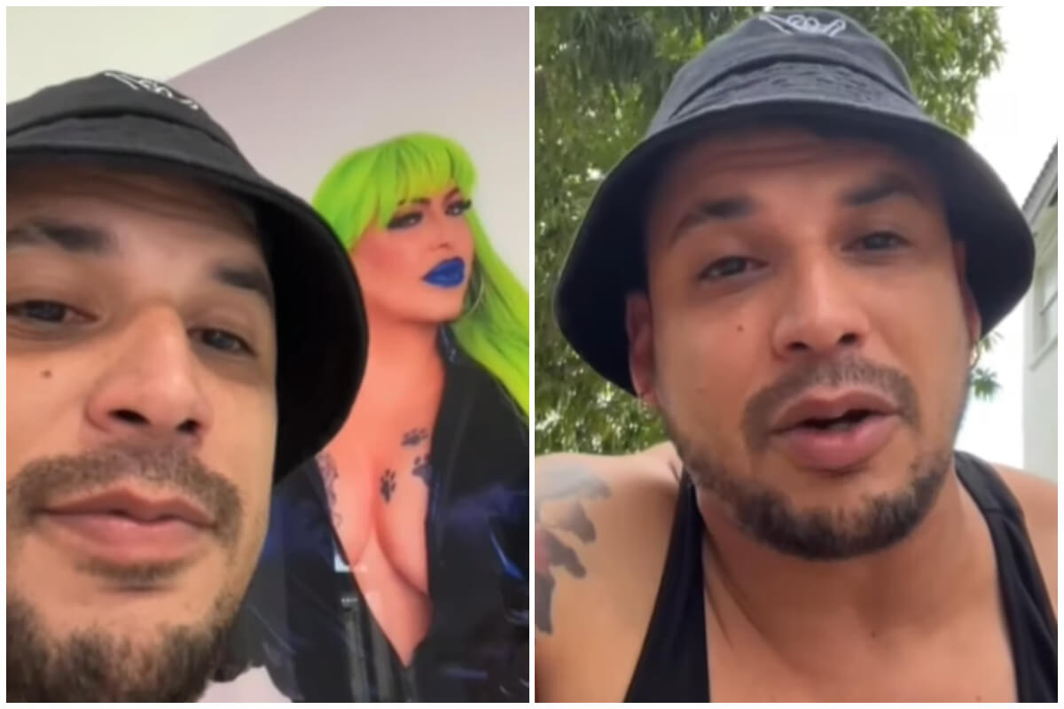 Ultrack en la casa de La Diosa. (Captura de pantalla: Ultrack- YouTube)