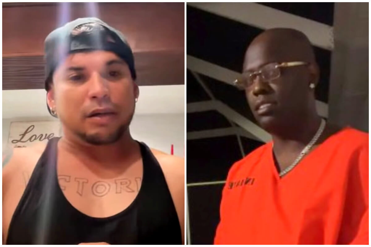 Ultrack y Chocolate MC. (Captura de pantalla: Ultrack- YouTube/ ChocolateTheKing1- Instagram)