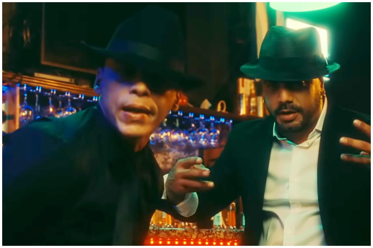 Vico C y Aldo El Aldeano. (Captura de pantalla: Vico C- YouTube)