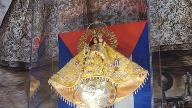 La Virgen de la Caridad del Cobre es venerada por los cubanos dentro y fuera de la Isla.