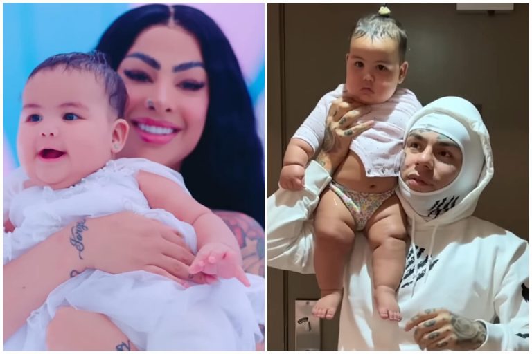 Tekashi 6ix9ine aparece como un “dulce padrastro” en el nuevo video de Yailin La Más Viral