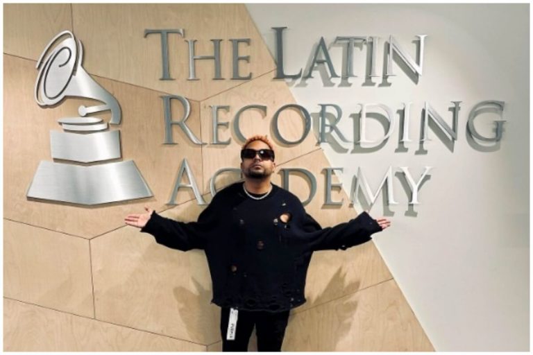 Yulien Oviedo es aceptado como miembro de la Academia de la Grabación Latina
