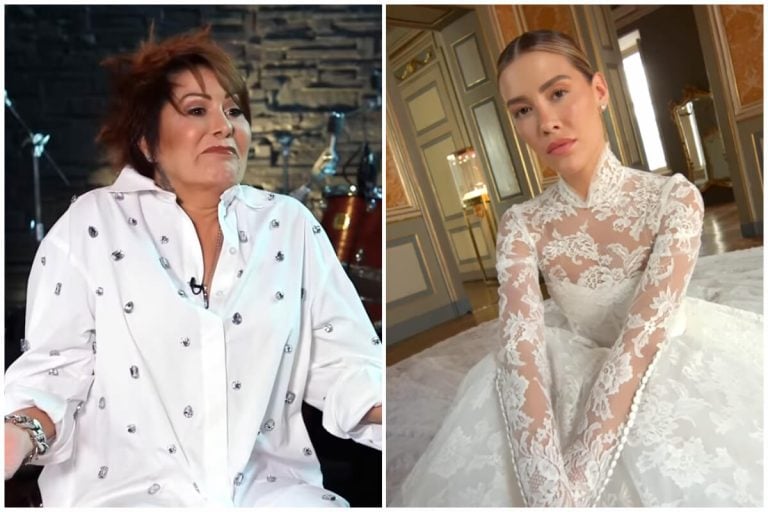 ¿Ardida? Alejandra Guzmán reacciona tras no ser invitada a la boda de Michelle Salas