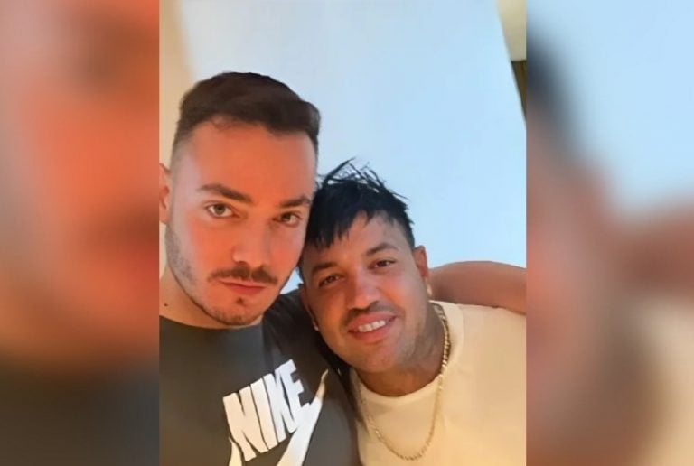 Babalawo buscado por tiroteo en Miami se fotografía junto a Sandro Castro en Cuba