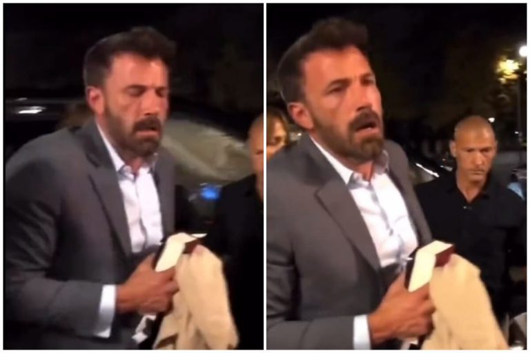 “Estoy cansado, jefe”: Ben Affleck vuelve a ser meme por su actitud junto a Jennifer López