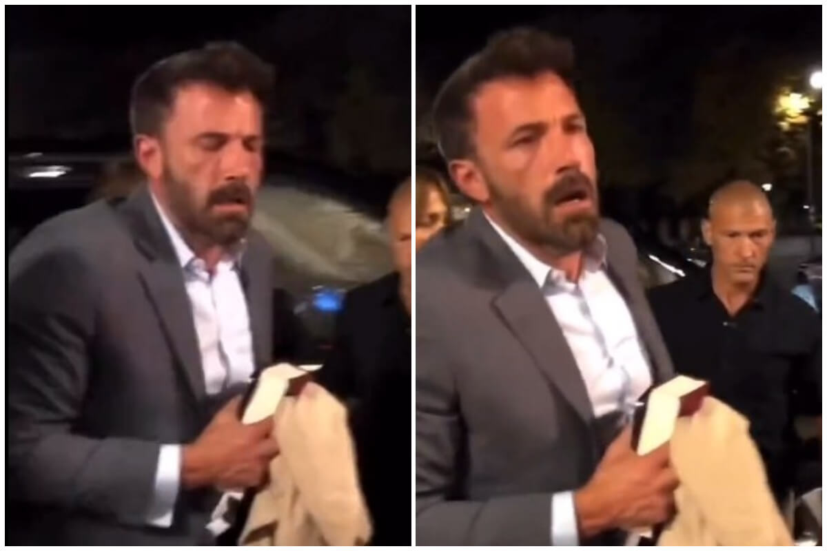 Ben Affleck. (Captura de pantalla: The Chipi- X)