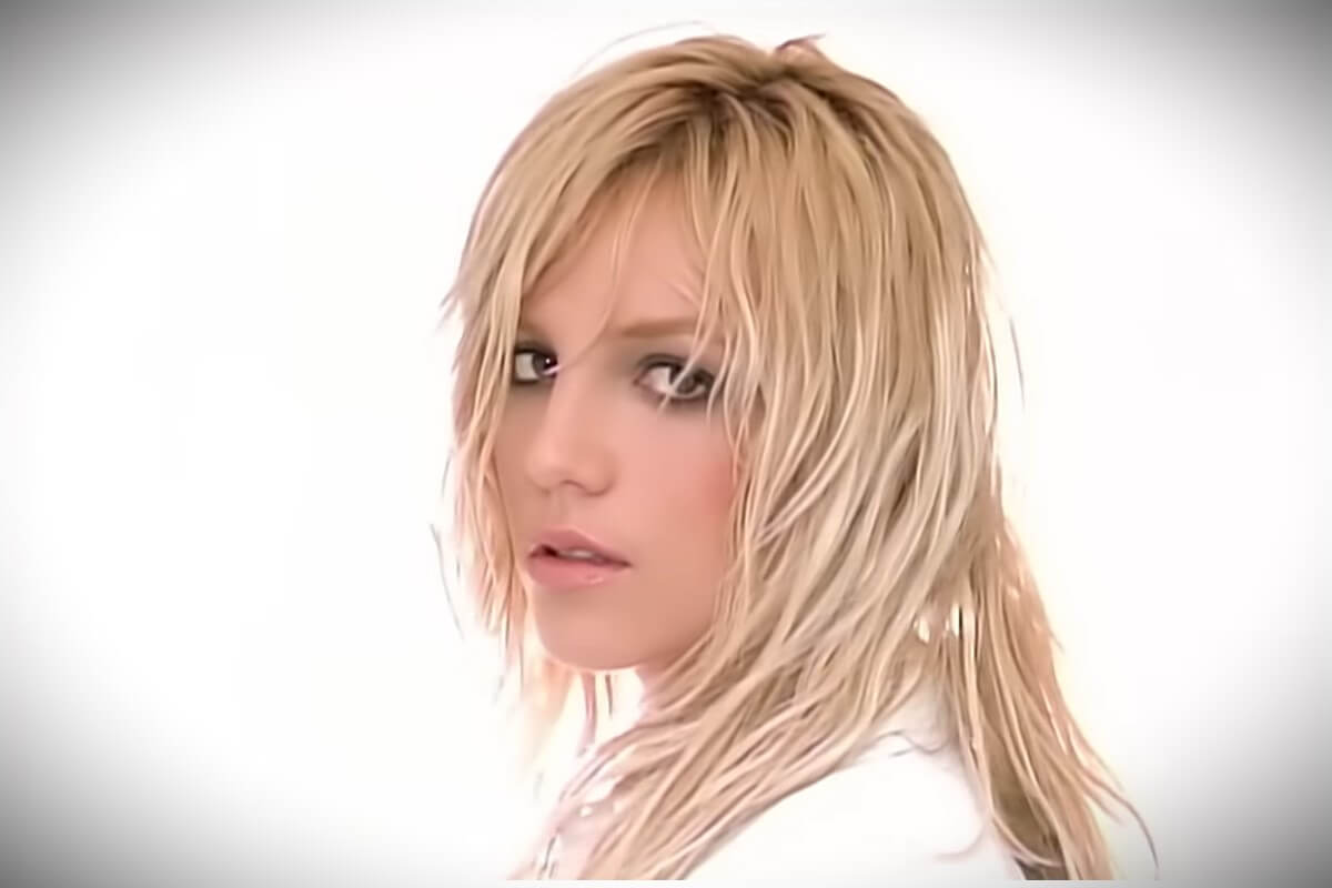 Britney Spears en el video de 'Everytime'. (Captura de pantalla: Britney Spears- YouTube)