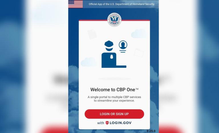 Pasos a seguir cuando la aplicación CBP One detecta fraude