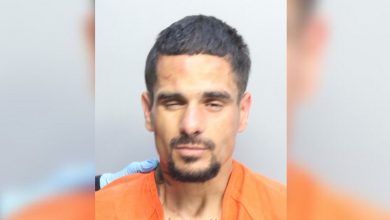 Cubano arrestado en Miami por intentar robar un auto con una niña dentro.
