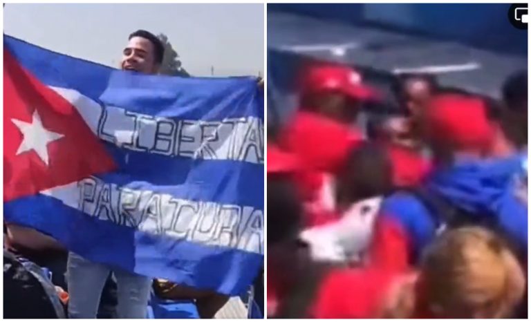 Mijain López agredió a cubano que pidió el fin del comunismo en Panamericanos