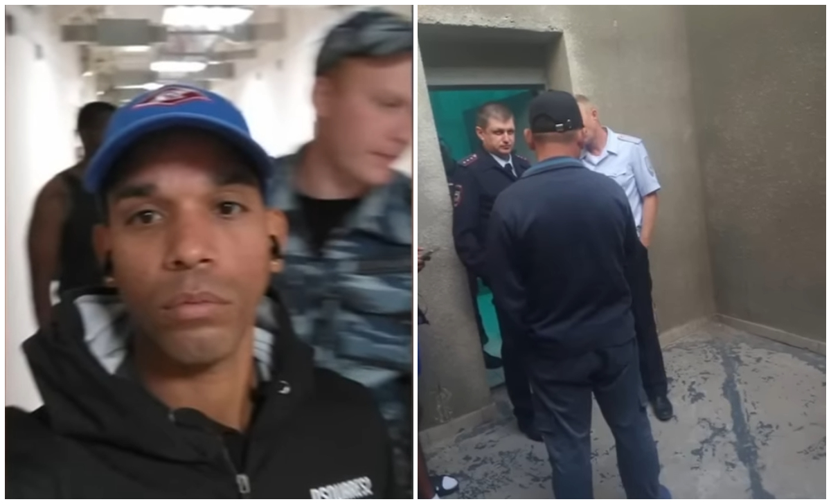 Cubanos detenidos en Rusia son chantajeados para enlistarse.