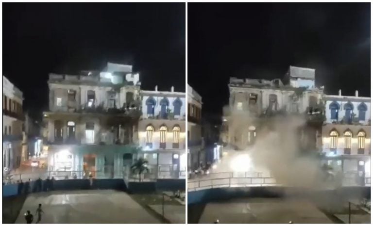 Habana Vieja: vecinos del edificio derrumbado habían alertado al régimen