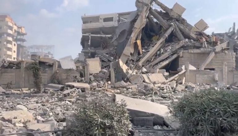 Trump anuncia “acuerdo de paz” en Gaza tras casi 2 años de bombardeo