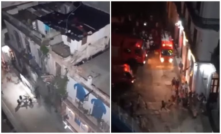 Identifican a los dos rescatistas fallecidos tras derrumbe en Habana Vieja