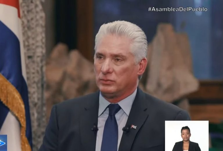 Díaz-Canel responsabiliza a campesinos en Cuba por escasez de alimentos