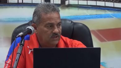 Director general de Alto Rendimiento del INDER José Antonio Miranda. (Captura de pantalla: Jit Deporte Cubano-YouTube)