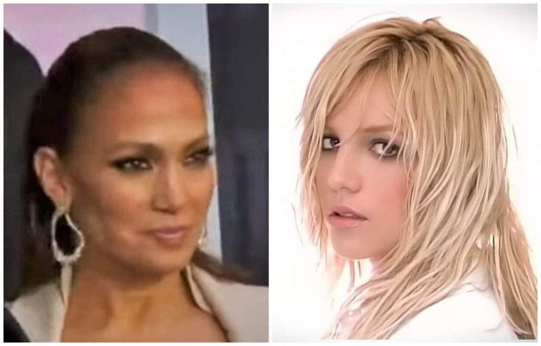 ¿Britney Spears celosa de Jennifer López? Esto dijo de ella en su nuevo libro