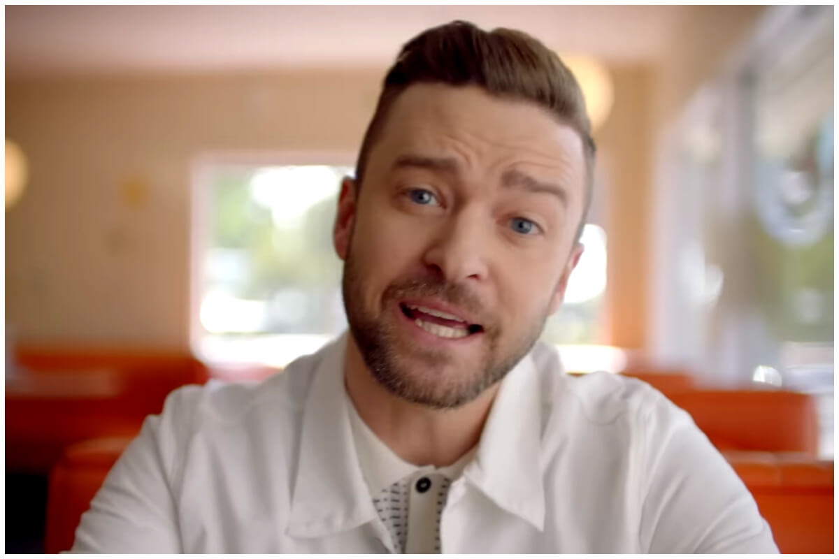Justin Timberlake. (Captura de pantalla: Justin Timberlake- YouTube)