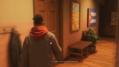 La bandera cubana aparece por error en el videojuego de Spider-Man 2. (Captura de pantalla: KingAlexHD-YouTube)
