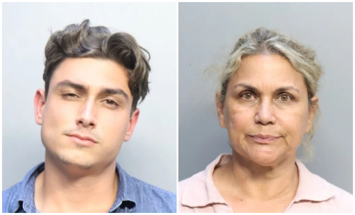Hialeah: madre e hijo cubanos detenidos por robar 800.000 dólares en joyas