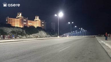 Imagen ilustrativa de La Habana de noche. (Foto: Asere Noticias)