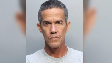 Miami: arrestan a cubano acusado de participar en peleas de gallos. (Foto: Miami-Dade County Corrections and Rehabilitation)