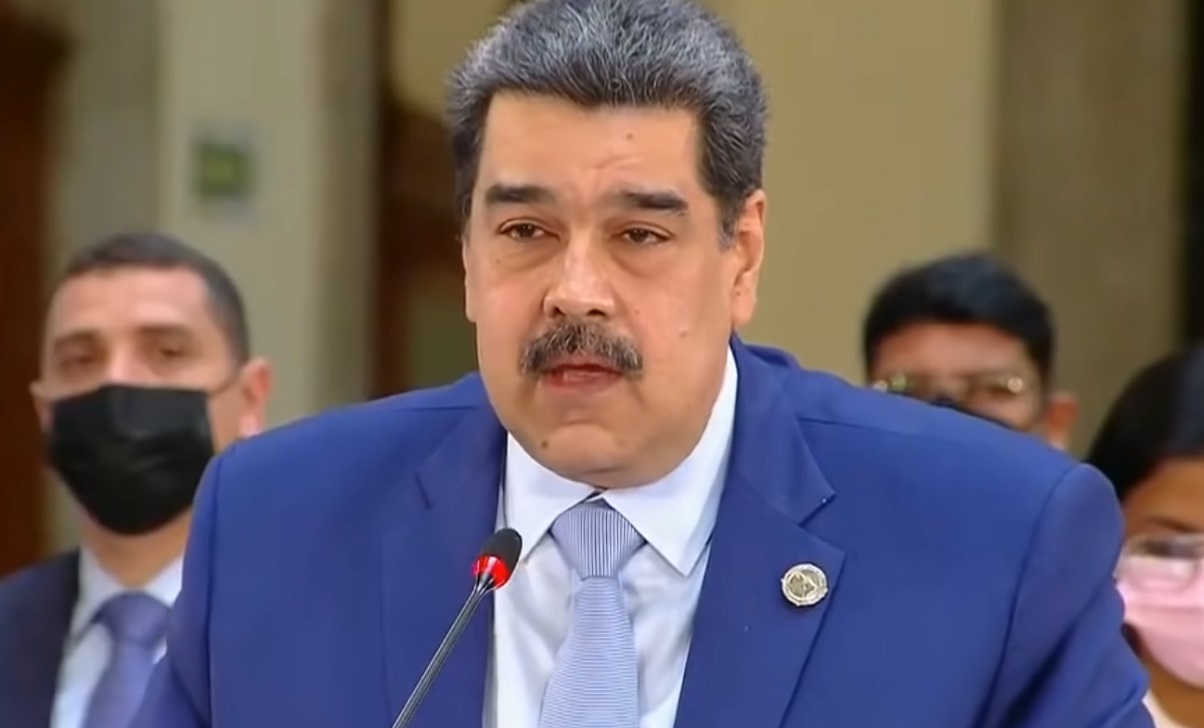 Imagen ilustrativa del mandatario de Venezuela, Nicolás Maduro. (Captura de pantalla: Rompeviento TV-YouTube)