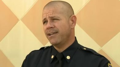 Eddie Rodríguez, vocero de la policía de Hialeah. (Captura de pantalla: CBS Miami-YouTube)