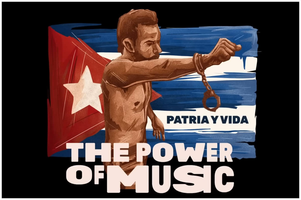 Portada de documental de Patria y Vida. (Captura de pantalla: Yotuel- YouTube)