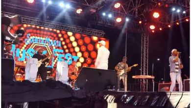 Santa María Music Fest. (Show Latino TV- YouTube)