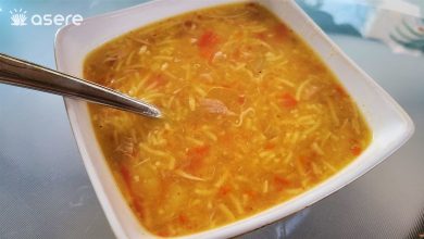 Sopa de pollo para fiebre