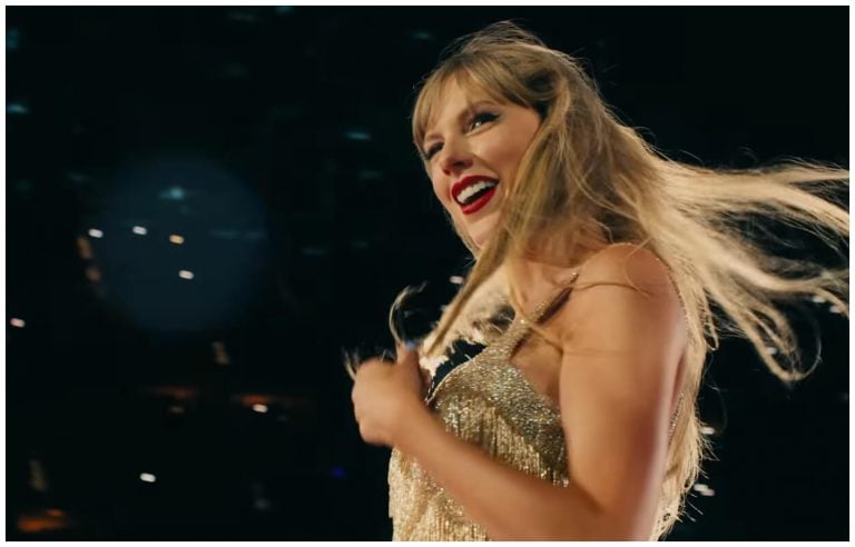 Taylor Swift arrasa en los iHeartRadio Music Awards ¡Se llevó 7 premios!