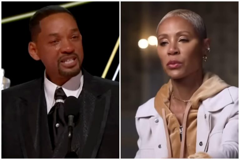 Jada Pinkett ataca de nuevo: afirma que está separada de Will Smith desde 2016